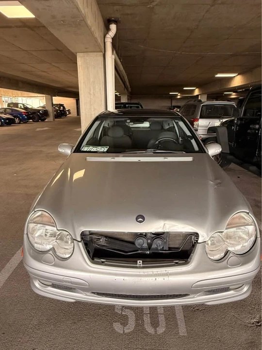 2002 Mercedes-Benz W203 C-Class - Image 3 of 8