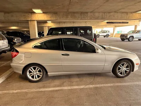 2002 Mercedes-Benz C-Class C230 Sport Coupe
