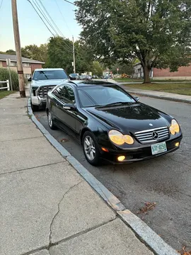 2002 Mercedes-Benz C-Class C 230 Sport Coupe 2D