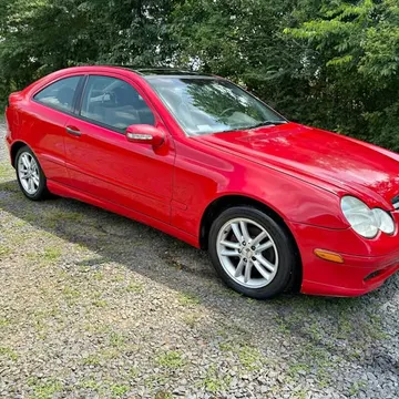 2002 Mercedes-Benz C-Class C 230 Sport Sedan 4D