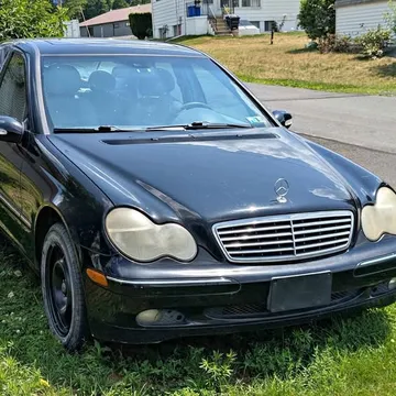 2002 Mercedes-Benz C-Class C 240 4MATIC Sedan