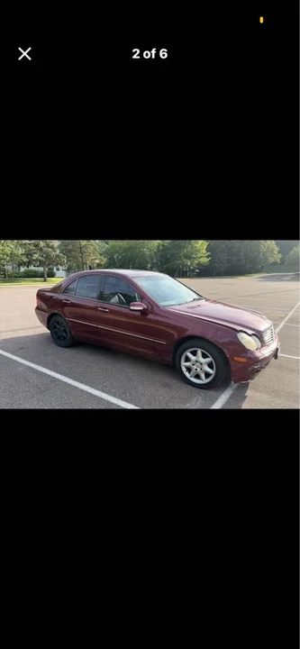 2002 Mercedes-Benz W203 C-Class - Image 2 of 8
