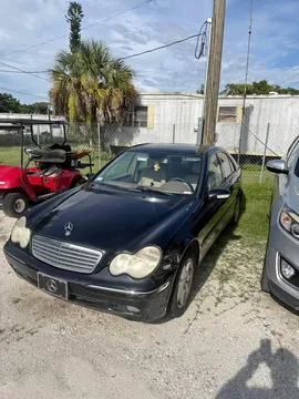2002 Mercedes-Benz C-Class C 240 Sedan 4D