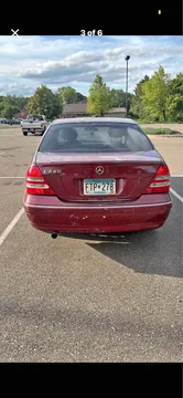2002 Mercedes-Benz C-Class C 240 Sedan 4D