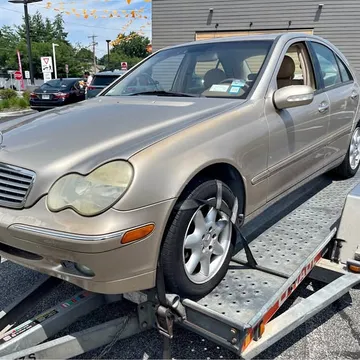 2002 Mercedes-Benz C-Class C 240 Sedan 4D