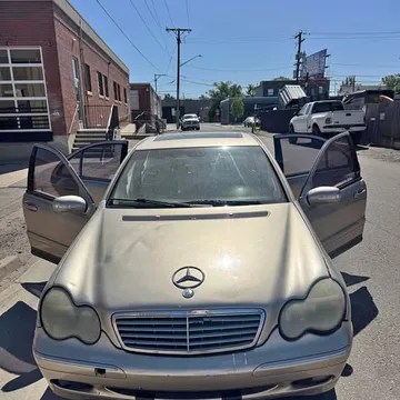 2002 Mercedes-Benz C-Class C 240 Sedan 4D