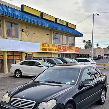 2002 Mercedes-Benz C-Class C 240 Sedan 4D