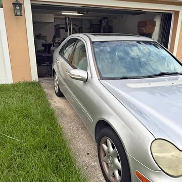2002 Mercedes-Benz C-Class C 240 Sedan 4D