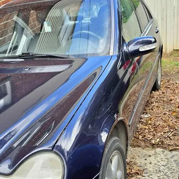 2002 Mercedes-Benz C-Class C 240 Sedan 4D