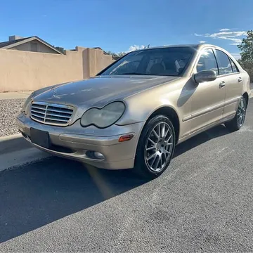 2002 Mercedes-Benz C-Class C 240 Sedan 4D