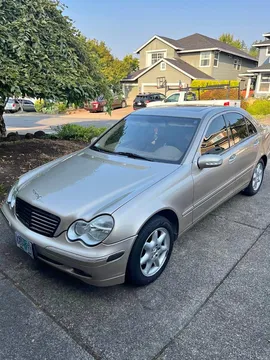 2002 Mercedes-Benz C-Class C 240 Sedan 4D