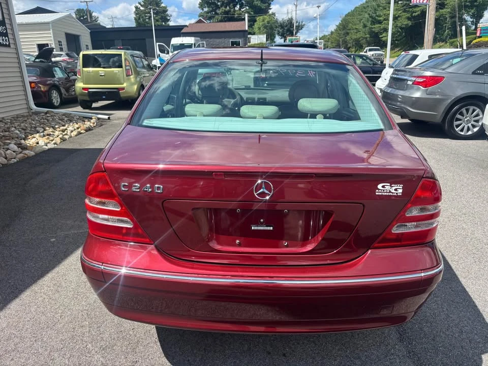 2002 Mercedes-Benz W203 C-Class - Image 8 of 9