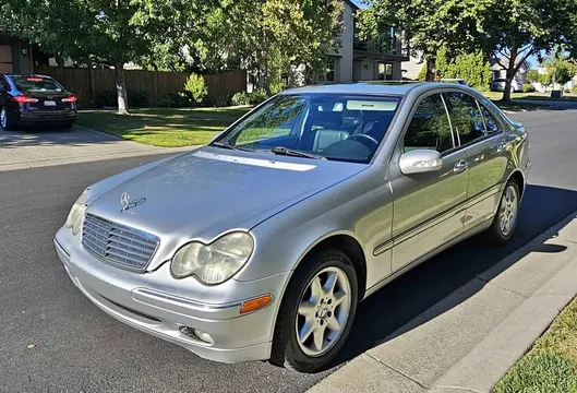 2002 Mercedes-Benz C-Class C 240 Sedan 4D