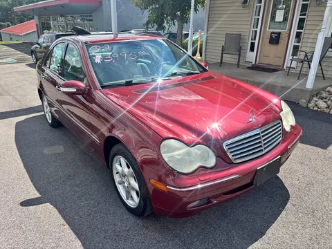 2002 Mercedes-Benz C-Class C 240 Sedan 4D