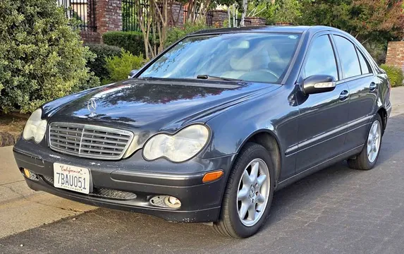 2002 Mercedes-Benz C-Class C 240 Sedan 4D