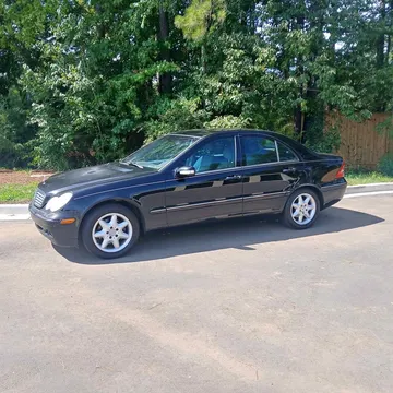 2002 Mercedes-Benz C-Class C 240 Sedan 4D