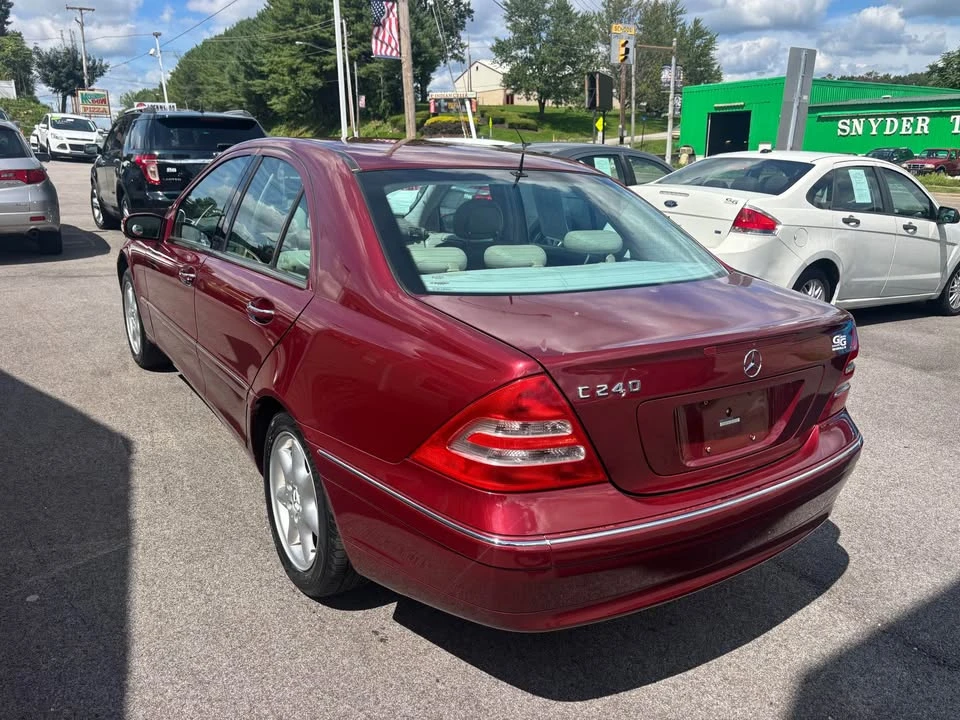 2002 Mercedes-Benz W203 C-Class - Image 9 of 9