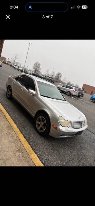 2002 Mercedes-Benz W203 C-Class - Image 3 of 3