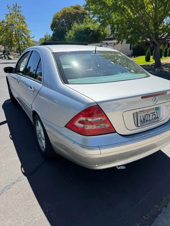 2002 Mercedes-Benz W203 C-Class - Image 7 of 9