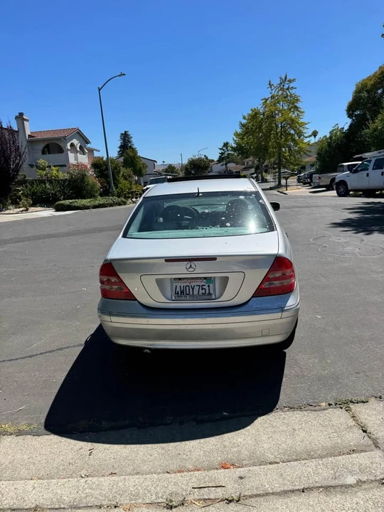 2002 Mercedes-Benz W203 C-Class - Image 6 of 9