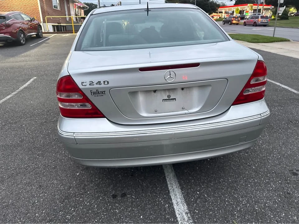 2002 Mercedes-Benz W203 C-Class - Image 7 of 10