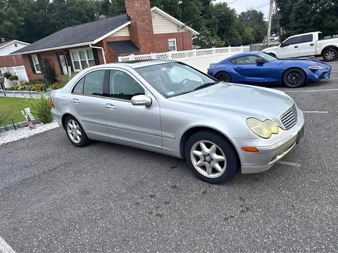 2002 Mercedes-Benz C-Class C 240 Sedan 4D