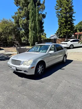 2002 Mercedes-Benz C-Class C 240 Sedan 4D