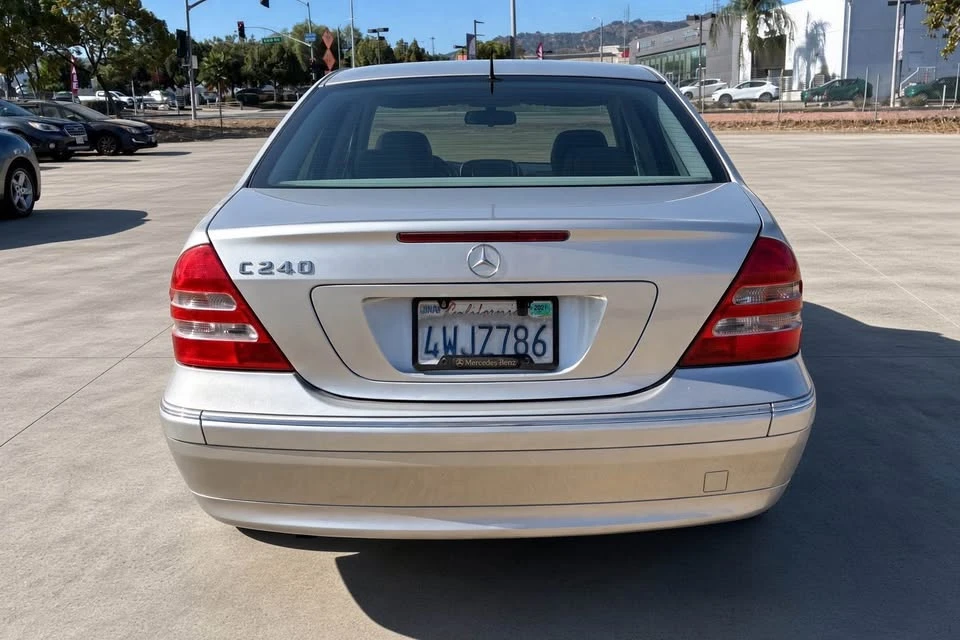 2002 Mercedes-Benz W203 C-Class - Image 4 of 10