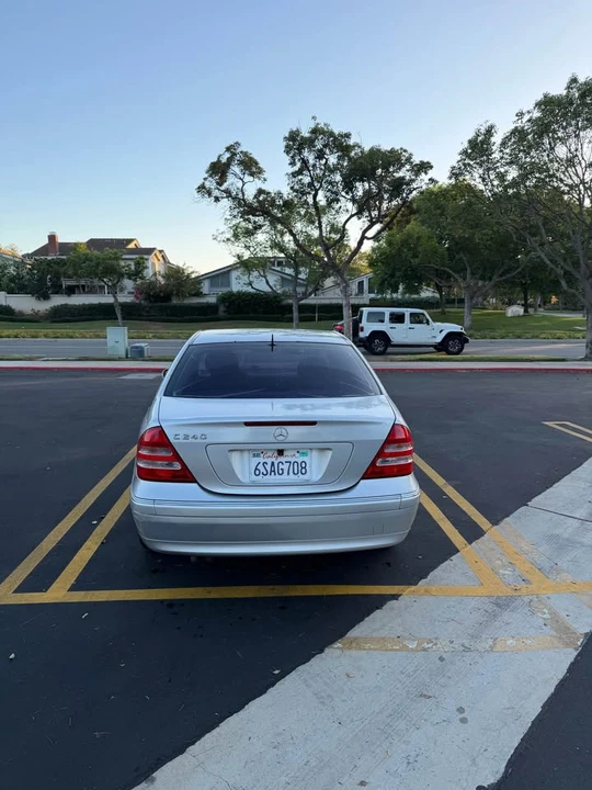 2002 Mercedes-Benz W203 C-Class - Image 5 of 10
