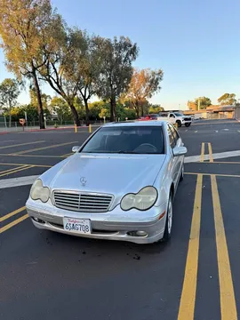 2002 Mercedes-Benz C-Class C 240 Sedan 4D