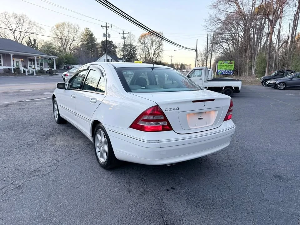2002 Mercedes-Benz W203 C-Class - Image 8 of 20
