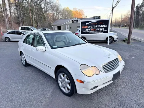 2002 Mercedes-Benz C-Class C 240 Sedan 4D