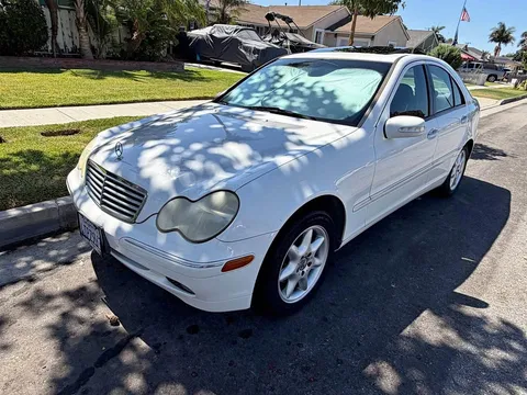 2002 Mercedes-Benz C-Class C 240 Sedan 4D