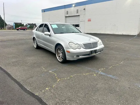2002 Mercedes-Benz C-Class C 240 Sedan 4D