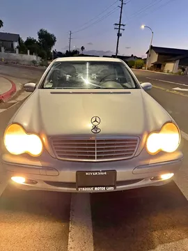2002 Mercedes-Benz C-Class C 240 Sedan 4D