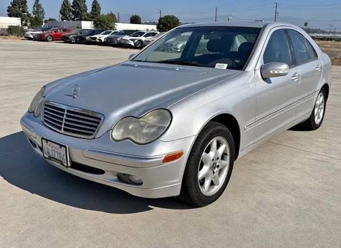 2002 Mercedes-Benz C-Class C 240 Sedan 4D