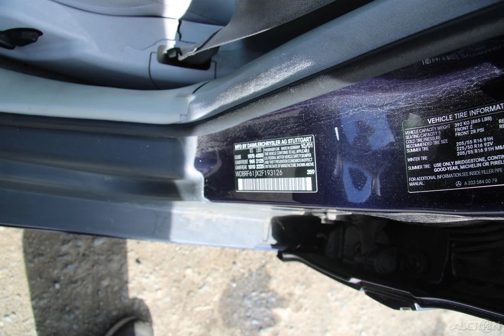 2002 Mercedes-Benz W203 C-Class - Image 12 of 21