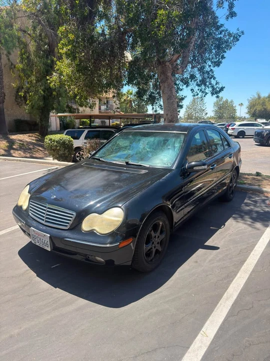 2002 Mercedes-Benz W203 C-Class - Image 4 of 8