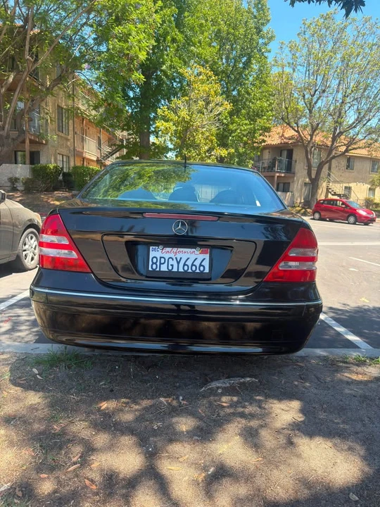2002 Mercedes-Benz W203 C-Class - Image 5 of 8