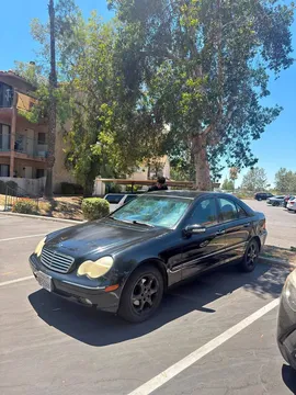 2002 Mercedes-Benz C-Class C 300 Sedan 4D