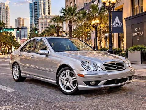 2002 Mercedes-Benz C-Class C 32 AMG Sedan 4D