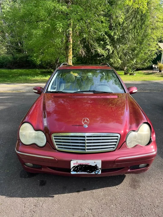 2002 Mercedes-Benz W203 C-Class - Image 2 of 7