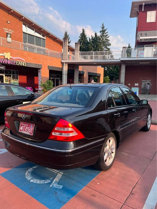 2002 Mercedes-Benz W203 C-Class - Image 5 of 6