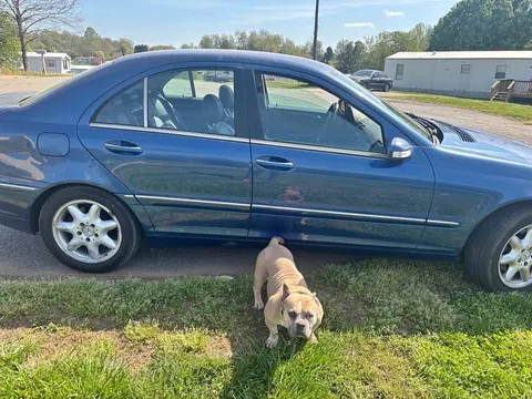 2002 Mercedes-Benz C-Class C 320 Sedan 4D