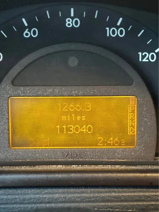 2002 Mercedes-Benz W203 C-Class - Image 8 of 14