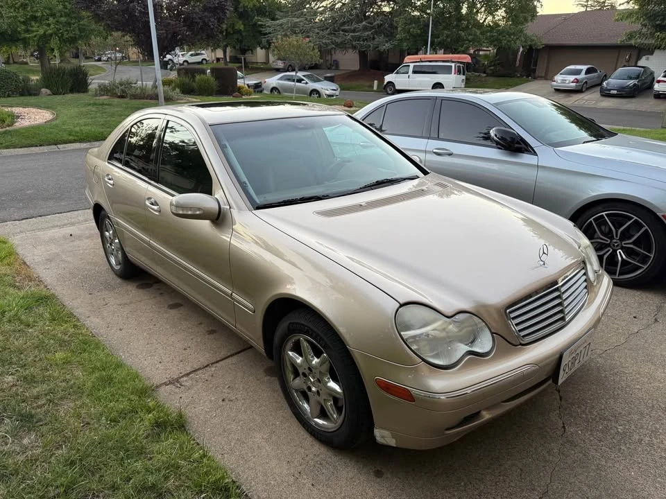 2002 Mercedes-Benz W203 C-Class - Image 6 of 14