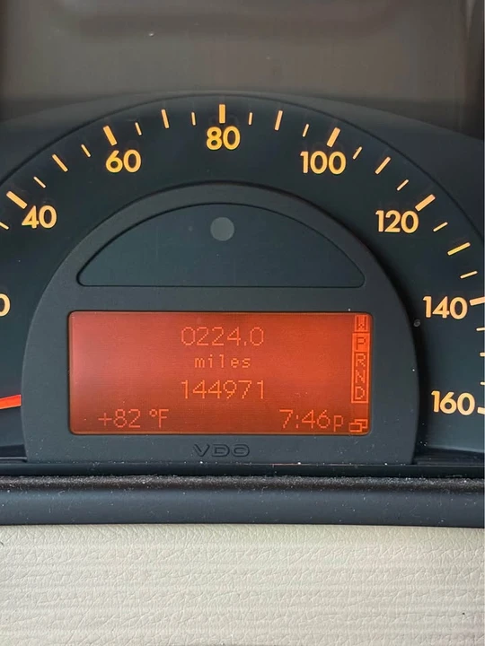 2002 Mercedes-Benz W203 C-Class - Image 14 of 14