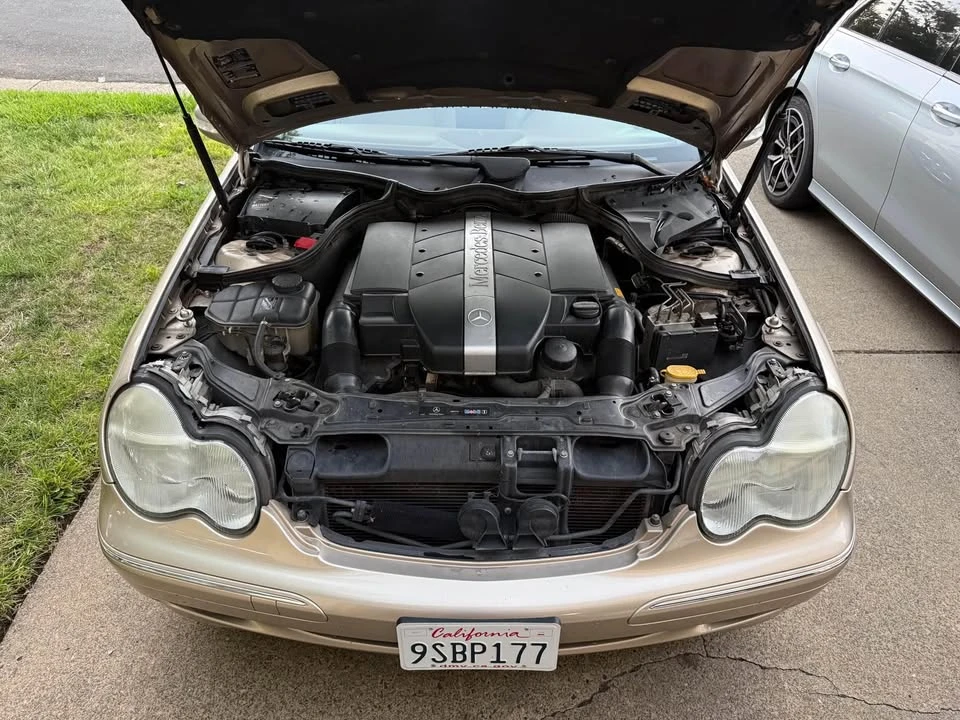 2002 Mercedes-Benz W203 C-Class - Image 9 of 14