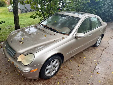 2002 Mercedes-Benz C-Class C 320 Sedan 4D