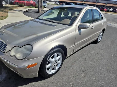 2002 Mercedes-Benz C-Class C 320 Sedan 4D